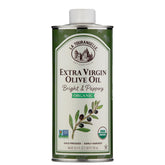 La Tourangelle Olive Oil Xvrgn Organic bottle on a kitchen counter for finishing.