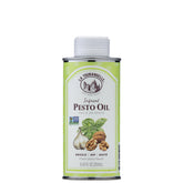 La Tourangelle Pesto Oil bottle shows walnut-basil aroma ideal for pasta and salads.