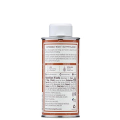 La Tourangelle pumpkin seed oil dressing over fresh greens for a nutty, balanced flavor.