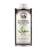 La Tourangelle roasted walnut oil bottle adds toasted, nutty aroma to dishes.