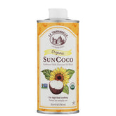 La Tourangelle Sun Coco Oil bottle ready for high-heat cooking.