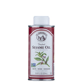 La Tourangelle Toasted Sesame Oil bottle pouring, ideal for quick stir-fries and flavorful marinades.