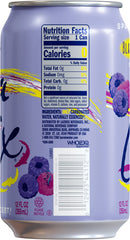 La Croix Black Razzberry angled can highlights refreshing aroma while on the go.