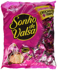 Lacta Sonho De Valsa bonbon in a 1kg chocolate pack, ideal for sharing.