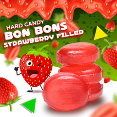 Juicy center revealed in LAETAFOOD Arcor bon bons for a tasty bite