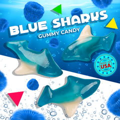 Laetafood Blue Sharks with ice cream pairing boosts sundae fun.