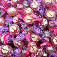 LAETAFOOD Bonelle Italian Berry Jelly Candy 1lb bag shown, vegan and dye-free snack time.