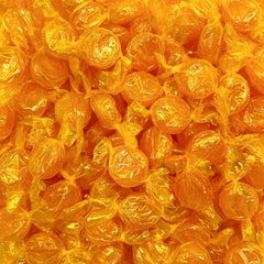 LAETAFOOD butterscotch hard candy gold discs for bowls and sharing