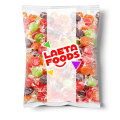 LAETAFOOD candies in a jar, ready for quick dispensing.