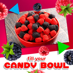LAETAFOOD Dessert Buffet Berry Gummies elevating dessert tables with color and flavor.