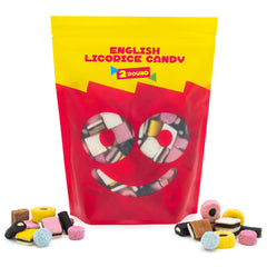 LAETAFOOD licorice allsorts straws image colorful textures for playful desserts.