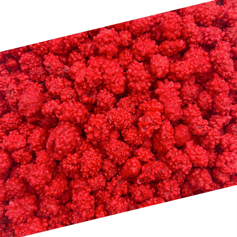 LAETAFOOD French Burnt Peanuts red-shell candy in a bag, nostalgic snacking.