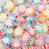LAETAFOOD Fruit Starlights hard candy assortment in a 1 lb bag for party buffets.
