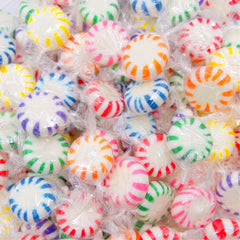 LAETAFOOD Fruit Starlights hard candy assortment in a 1 lb bag for party buffets.