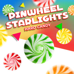 Laetafood Fruit Starlights lemon pinwheel highlights refreshing citrus taste for desserts.
