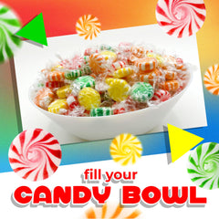 Laetafood Fruit Starlights lime pinwheel emphasizes zesty flavor in bowls.