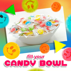 LAETAFOOD Fruity flavors mango candy for party jars and gifts