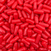 LAETAFOOD HotTamales chewy cinnamon candy 2lb bag close-up for sharing.
