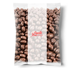 LAETAFOOD Milk Chocolate Covered Almonds in office-candy-bowls offering a polished snack option.