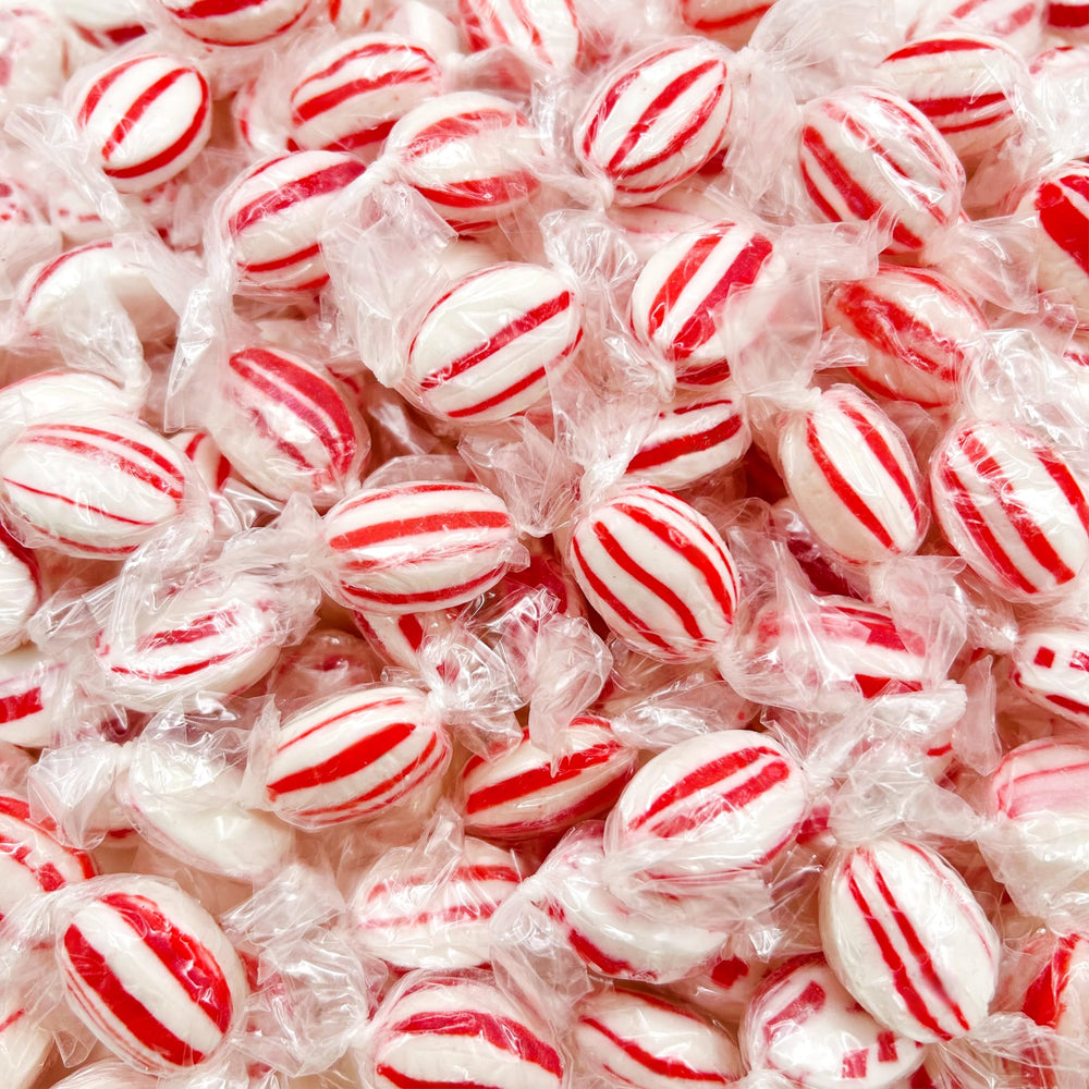LAETAFOOD Peppermint Drops bag front view ideal for office candy bowls