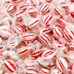 LAETAFOOD Peppermint Drops bag front view ideal for office candy bowls