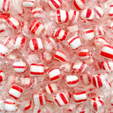 LAETAFOOD Peppermint Soft Puffs bag front view, ideal for sharing at gatherings