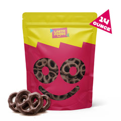 LAETAFOOD pretzels crunchy salted bite, crisp texture and sweetness