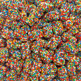 LAETAFOOD Rainbow Nonpareils Bears bag 2lb for festive snacking with friends
