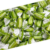 LAETAFOOD Rossana Pistachio Candy 1lb bag close-up of pistachio toffee for gifting