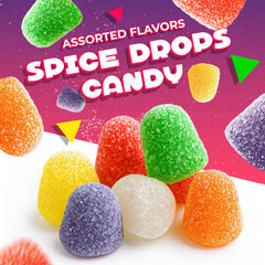 LAETAFOOD Spice Drops Candy with clove and wintergreen flavors.