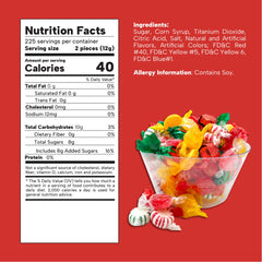 LAETAFOOD Starlight mints in wrappers, a fresh option for offices and receptions.