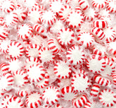 LAETAFOOD Starlight Peppermint Mints bulk bag front with vibrant red design for festive snacking