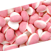 LAETAFOOD strawberry gummy bag display for party tables and candy buffets