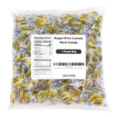 LAETAFOOD sugar-free lemon candy bag for convenient on-the-go snacking
