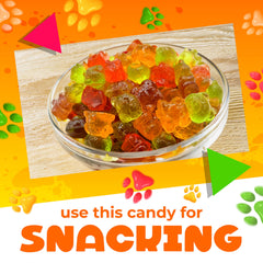 Gift-ready packaging makes LAETAFOOD sugar-free bears a thoughtful present.