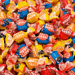 LAETAFOOD Whatta Bubble Gum Pack 1lb box front view for party favors and snack aisles.
