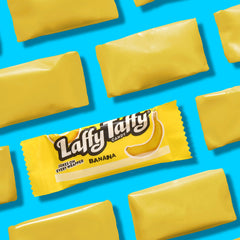 Laffy Taffy Banana Mini Bar bite for a chewy snack