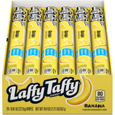 Laffy Taffy Banana Rope Candy Pack 24—shareable snack for gatherings.