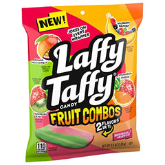 Laffy Taffy fruity chewy texture close-up highlighting flavor