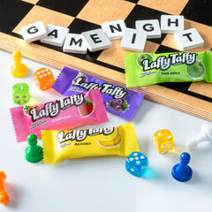 Laffy Taffy mini bar banana flavor delivers tropical sweetness in a chewy bite.