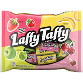 Laffy Taffy Mixed Minis bag front with colorful wrappers, ideal for party favors.