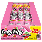 Laffy Taffy Rope Strawberry pack 24 hero image, shareable party snack.