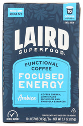Laird Superfood K-Cups focus-energy-lions-mane with crisp aroma and potential mental clarity boost.