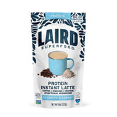 Laird Superfood Protein Instant Latte bag ready to mix for quick, dairy-free latte