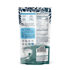 Cup of Laird Superfood Protein Instant Latte steaming with creamy aroma for morning energy