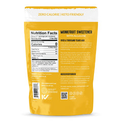 Lakanto Golden Monkfruit Sweetener dissolving in liquid for quick beverages
