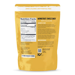 Lakanto Golden ultra-fine granules dissolve quickly for baking and beverages