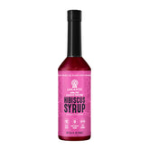 Lakanto Simple Syrup Hibiscus bottle showing zero-calorie flavor for everyday drinks