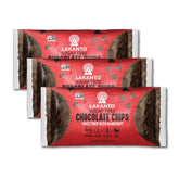 Lakanto Sugar Free Chocolate Chips pack of 3, ideal for gluten-free baking.