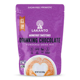 Lakanto original sugar-free drinking chocolate jar for indulgent moments